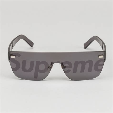 lv supreme city mask sunglasses|Supreme x Louis Vuitton City Mask SP Sunglasses Black .